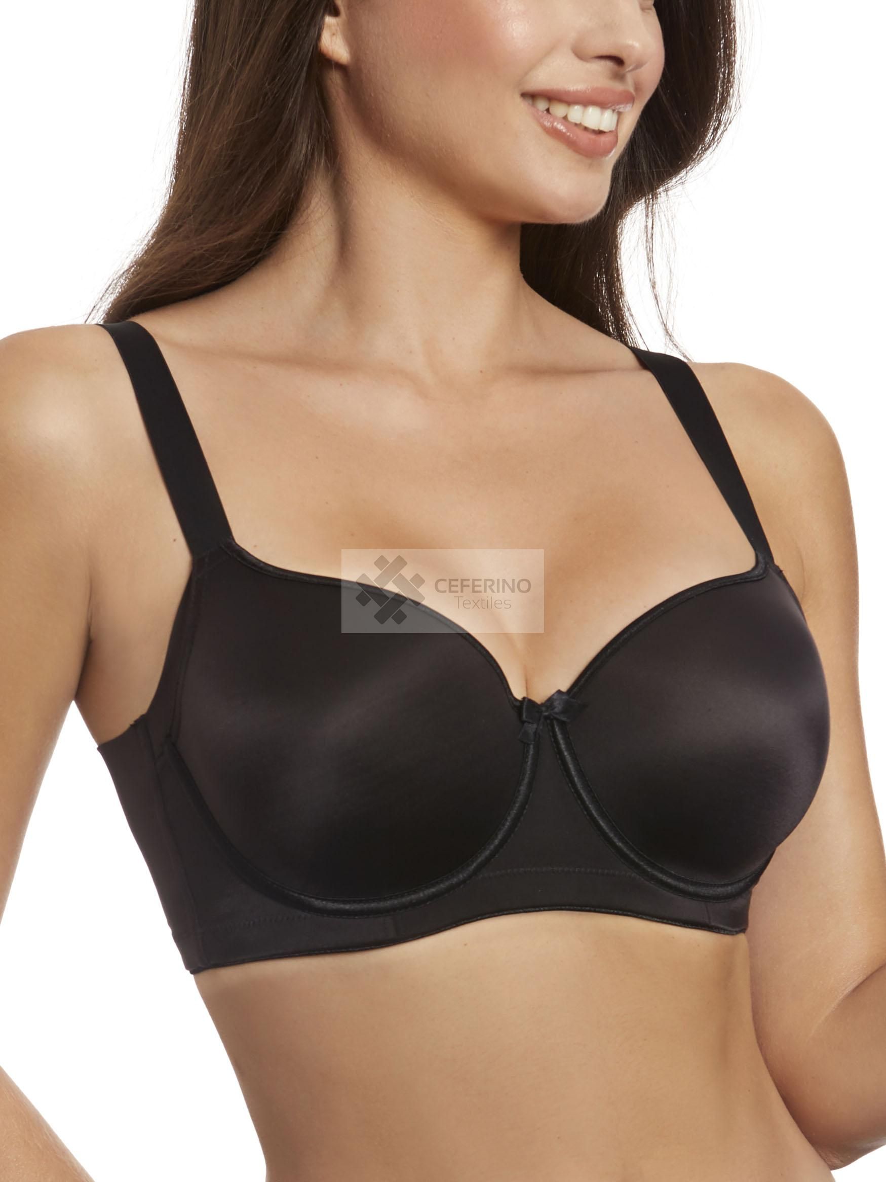 Sujetador gran capacidad aros con relleno 90 - 120 Selene Lisa C.