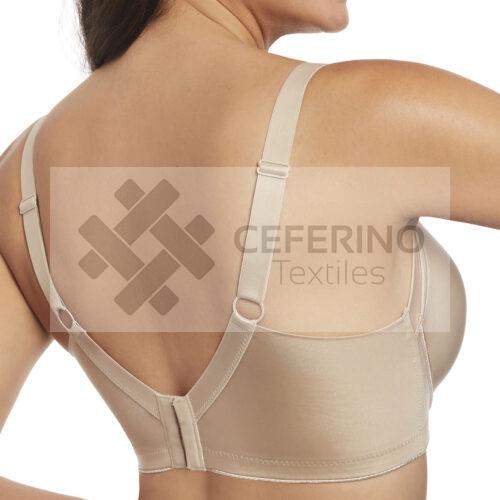Alternative view of Sujetador gran capacidad aros con relleno 90 - 120 Selene Lisa C.