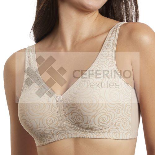 Sujetador gran capacidad sin aros sin relleno 90 - 115 Selene Marivi C.