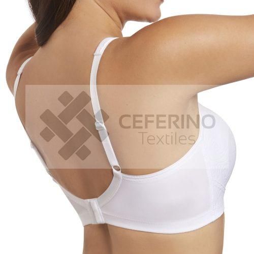 Alternative view of Sujetador gran capacidad sin aros sin relleno 90 - 115 Selene Marivi C.