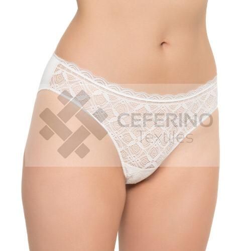Braga bikini encaje microfibra M - L Naiara 145.