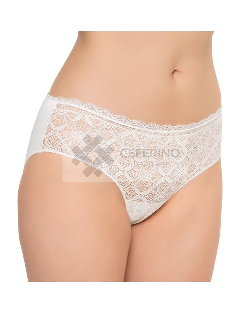 Braga bikini encaje microfibra M - XL Naiara 146.