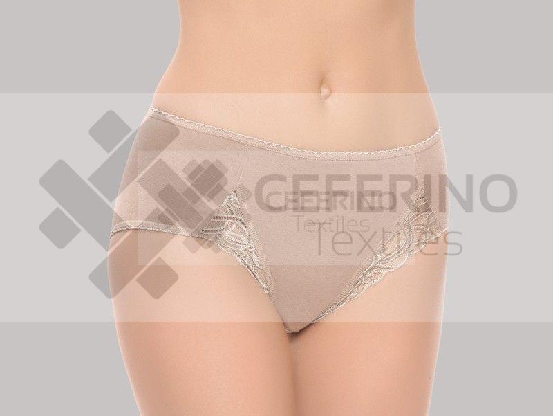 Braga reforzada con blonda M-XL Naiara 219.