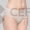 Braga bikini algodón y puntilla M - L Naiara 239.