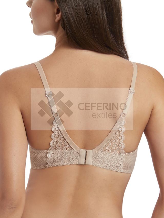 Sujetador con aros y relleno 85 - 110 Selene Noah B. - Imagen 2