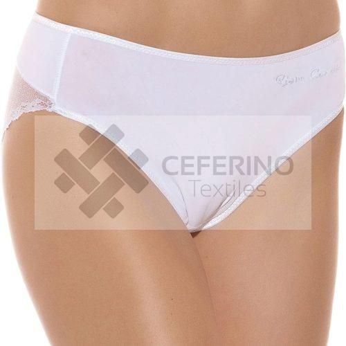 Alternative view of Braga midi de encaje efecto tanga M -XL Pierre Cardín 4401.