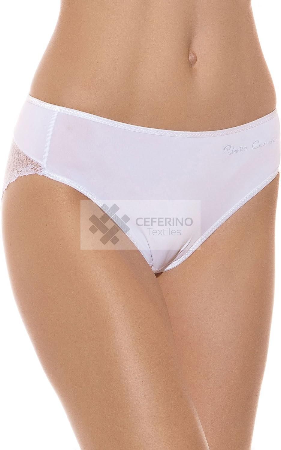 Braga midi de encaje efecto tanga M -XL Pierre Cardín 4401. - Imagen 2