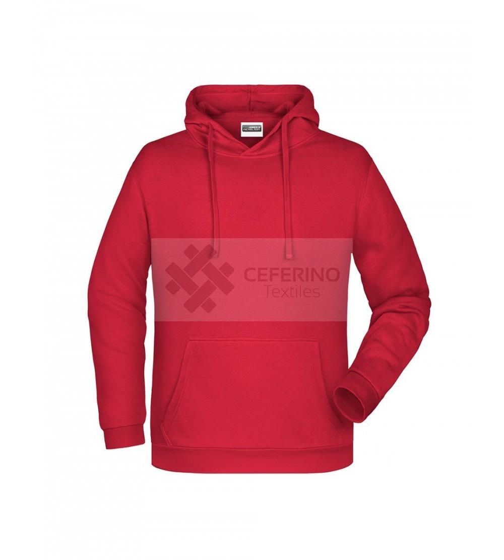 Sudadera capucha manga larga afelpada S - XXL ITM 49.