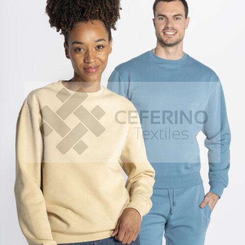 Sudadera manga larga afelpada S - XXL JHK SWRA290.
