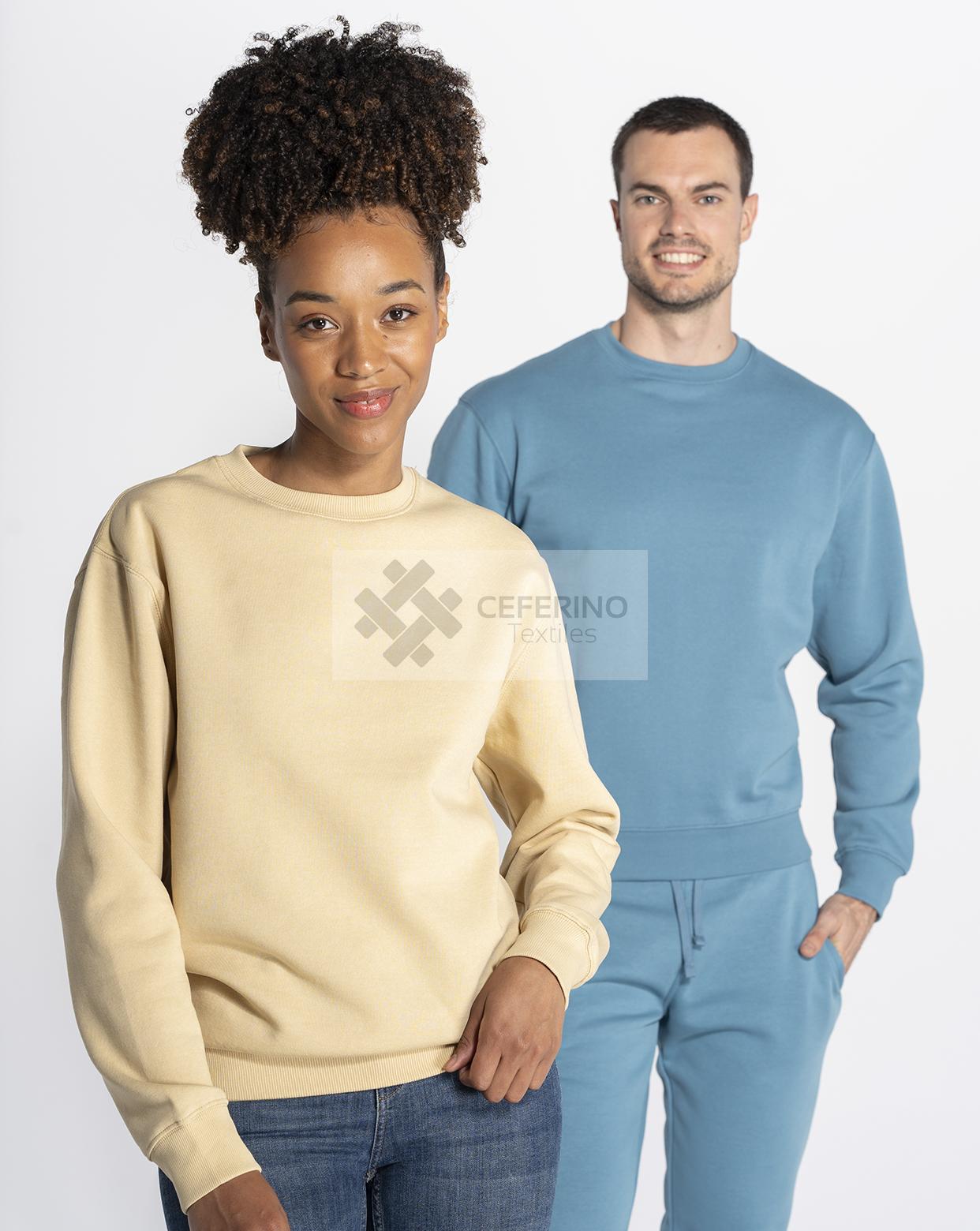 Sudadera manga larga afelpada S - XXL JHK SWRA290.
