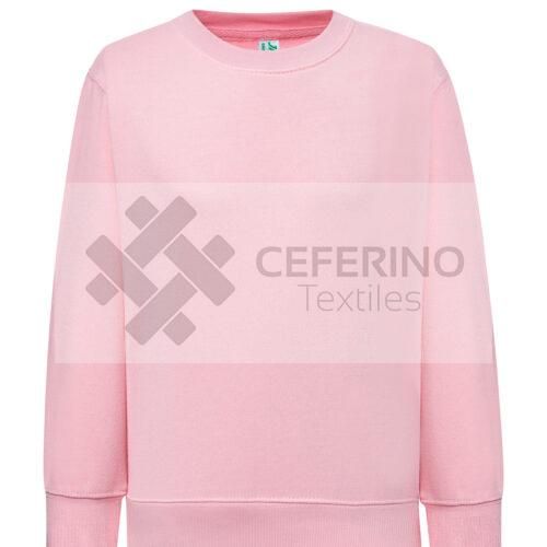 Alternative view of Sudadera manga larga afelpada 1/2 a 12/14 JHK SWRK290.