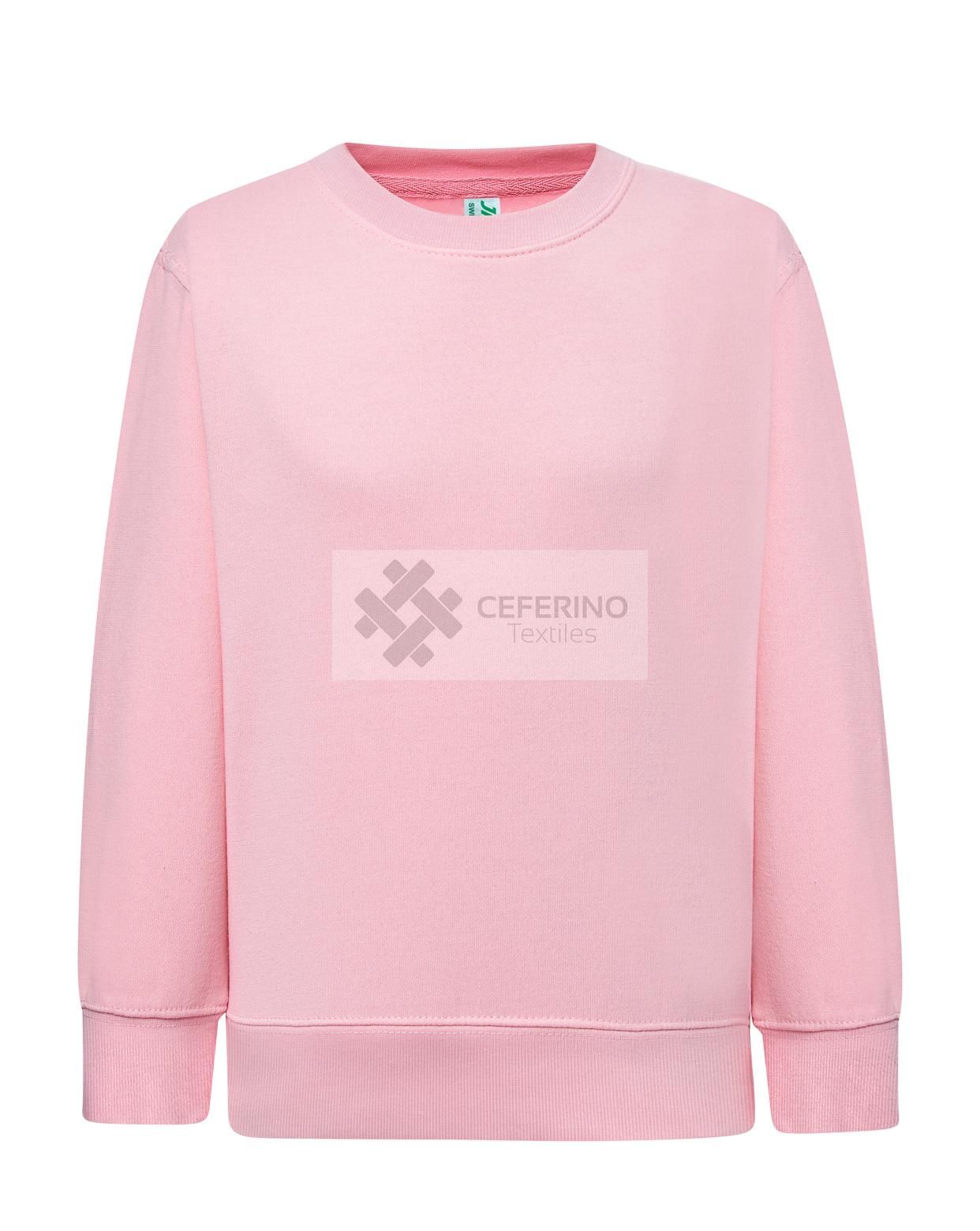 Sudadera manga larga afelpada 1/2 a 12/14 JHK SWRK290. - Imagen 2