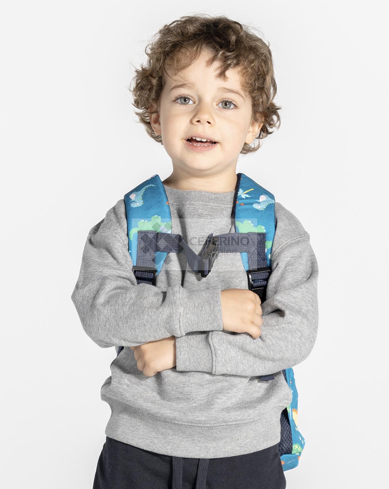 Sudadera manga larga afelpada 1/2 a 12/14 JHK SWRK290.