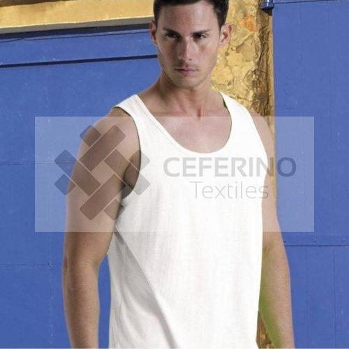 Camiseta tirante caballero M - 3XL ITM 06.