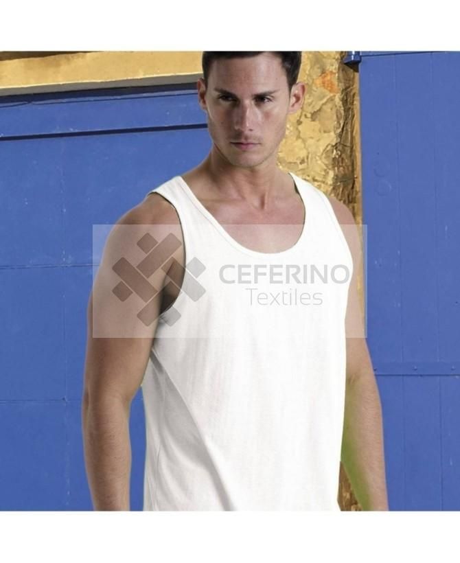 Camiseta tirante caballero M - 3XL ITM 06.